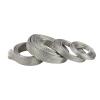 Wire Shielding Sleeve EMI RFI ESD Tinned Copper Metal Braid Ground Strap Electronics Cable Wrap Mesh Signal Interference Screening 7/16" ID(11/16 inch - 32ft) view 1