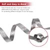Wire Shielding Sleeve EMI RFI ESD Tinned Copper Metal Braid Ground Strap Electronics Cable Wrap Mesh Signal Interference Screening 7/16" ID (11/16 inch - 26ft) view 4