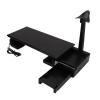 Yoidesu Monitor Stand Riser, Adjustable Computer Monitor Riser with Storage Drawer, Ergonomic Computer Monitor Stand with Headphone Stand USB Charging Port, Laptop Holder Printer Riser TV Stand view 1