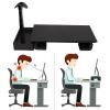 Yoidesu Monitor Stand Riser, Adjustable Computer Monitor Riser with Storage Drawer, Ergonomic Computer Monitor Stand with Headphone Stand USB Charging Port, Laptop Holder Printer Riser TV Stand view 4