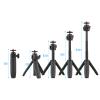 Andoer Lightweight Portable Mini Tripod Extendable Tripod Stand Handle Grip with 4 Levels of Adjustable Height for Phone Camera Selfie Video Recording Live Stream view 3