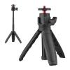 Andoer Lightweight Portable Mini Tripod Extendable Tripod Stand Handle Grip with 4 Levels of Adjustable Height for Phone Camera Selfie Video Recording Live Stream view 4