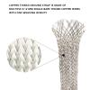 Tinned Copper Grounding Strap Electronics Wire Cable Shielding EMI RFI ESD Prevention Metal Braid Mesh Sleeve Signal Interfernce Screening (5/16 inch - 26ft) view 4