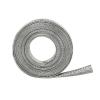Wire Shielding EMI RFI ESD Electrical Cable Sleeve Tinned Copper Metal Braid Ground Strap Mesh Signal Screening 5/16" ID (1/2 inch - 32ft) view 1