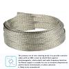 Wire Shielding EMI RFI ESD Electrical Cable Sleeve Tinned Copper Metal Braid Ground Strap Mesh Signal Screening 5/16" ID (1/2 inch - 32ft) view 3