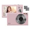 Andoer 2.7K Digital Camera Compact Camcorder 48MP Auto Focus 2.88 Inch IPS Screen 16X Zoom Anti-Shake Face Detact Smile Capture Built-in LED Fill Light view 1