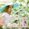 Andoer 2.7K Digital Camera Compact Camcorder 48MP Auto Focus 2.88 Inch IPS Screen 16X Zoom Anti-Shake Face Detact Smile Capture Built-in LED Fill Light view 4