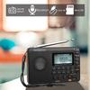 Retekess V115 Digital AM/FM Radio, Portable Shortwave Radio, Supports Micro SD and AUX Record, Plug-in with DSP view 2