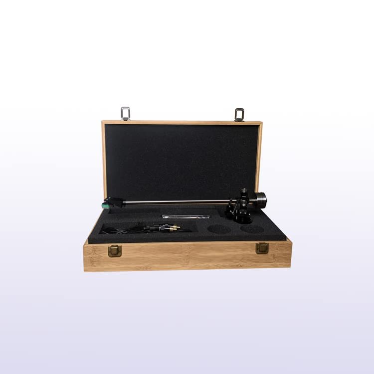 Amari 9 Inch+12 Inch LP Turntable Player Bearing Linear Tracking Tonearm Tonearm Tone Arm