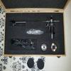 Amari 9 Inch+12 Inch LP Turntable Player Bearing Linear Tracking Tonearm Tonearm Tone Arm view 2