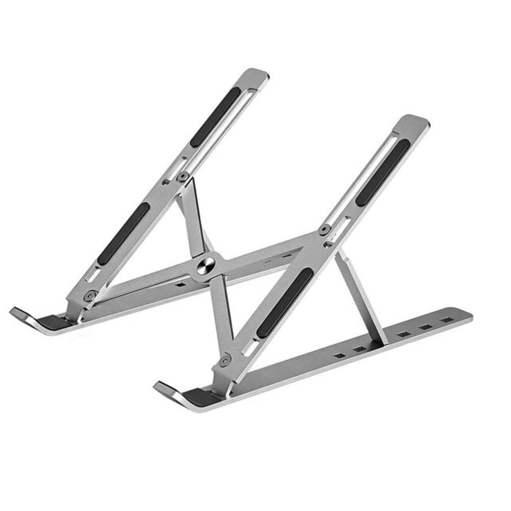 Portable Laptop Stand Aluminium Foldable Notebook Support Laptop Base Maxbook Pro Holder Adjustable Bracket Computer Accessories