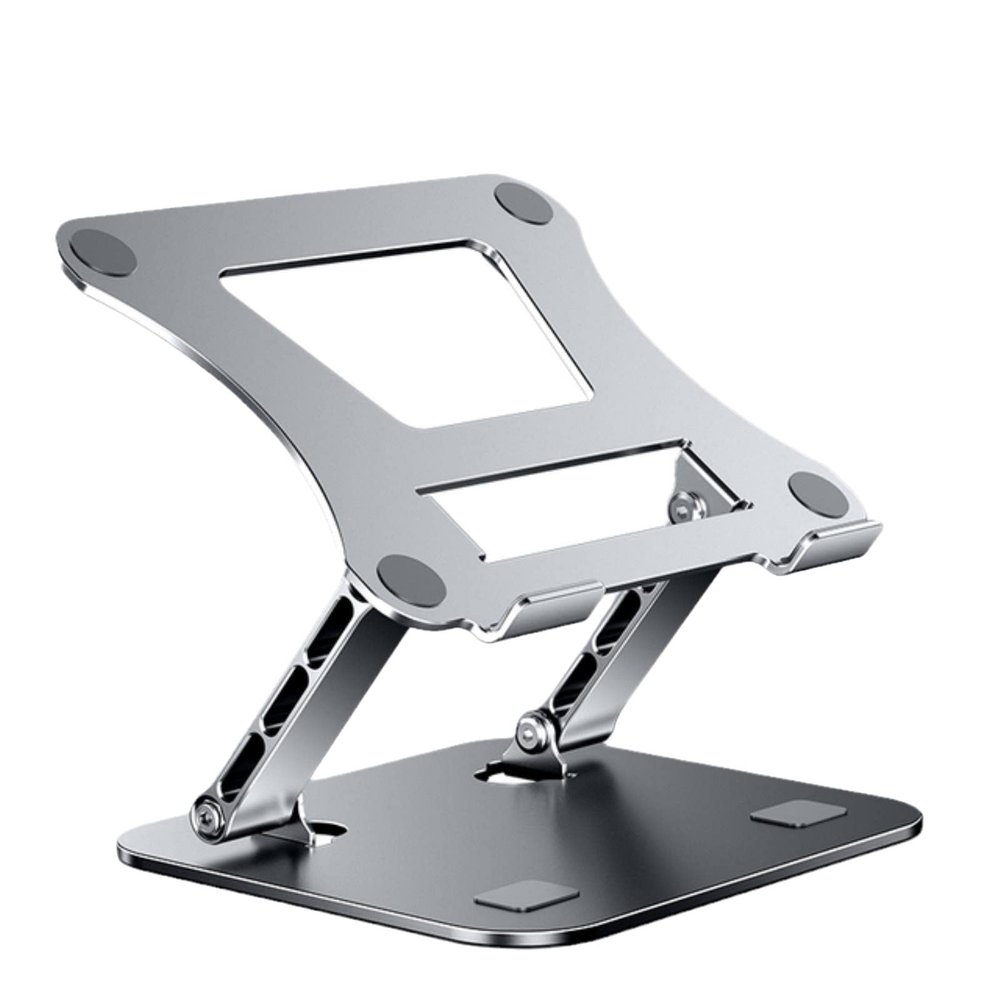Adjustable Laptop Stand Aluminium Foldable Notebook Support PC Base Mabcook Pro Holder Portable Bracket Computer Accessories