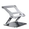 Adjustable Laptop Stand Aluminium Foldable Notebook Support PC Base Mabcook Pro Holder Portable Bracket Computer Accessories view 1