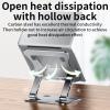 Adjustable Laptop Stand Aluminium Foldable Notebook Support PC Base Mabcook Pro Holder Portable Bracket Computer Accessories view 3
