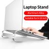 Adjustable Laptop Stand for Notebook MaxBook Air Pro Folding Aluminum Alloy Portable Tablet Stand Bracket Cooling Laptop Holder view 2