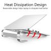 Adjustable Laptop Stand for Notebook MaxBook Air Pro Folding Aluminum Alloy Portable Tablet Stand Bracket Cooling Laptop Holder view 4