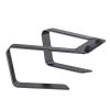 Adjustable Aluminum Laptop Stand Portable Notebook Support Holder for Maxbook Pro iPad Air Computer Tablet Riser Cooling Bracket view 1