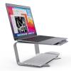 Adjustable Aluminum Laptop Stand Portable Notebook Support Holder for Maxbook Pro iPad Air Computer Tablet Riser Cooling Bracket view 2