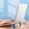 Foldable Laptop Stand Holder for MaxBook Pro Air Invisible Notebook Holder Bracket Cooling Stand Universal Adhesive Laptop Stand view 2