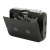 Bluetooth Cassette Player with Headphone, Portable Cassette Players Recorders Tape Player,Auto Reverse,Retro Portable Cassette Tape Player 2 AA Battery or USB Power Supply,for view 1