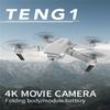 nincyee Drones with Dual Camera,4K Hd Dual Cameras with Carrying Case,3D Spin Folding Quadcopter Equipped,One Key Take Off/Landing,Beginners Drones for Adults,Boys,Girls view 2