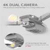 nincyee Drones with Dual Camera,4K Hd Dual Cameras with Carrying Case,3D Spin Folding Quadcopter Equipped,One Key Take Off/Landing,Beginners Drones for Adults,Boys,Girls view 3