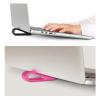 1pc Fashion Simple Laptop Stand Adjustable Bracket Creative Desktop Computer Increased Shelf Cooling Base Pad Bracket Office Supply view 4