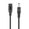 HISPD 1.8m Extension Power Cord 6 Feet for 12V DB Power DBPOWER Webcam Wireless WiFi IP Camera VA033K (Note: This Item is Only Fits 12V DC Power Supply Adapter, Not Fit 5V DC Power Supply Adapter view 1