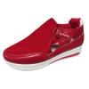 ZBYY Womens Summer Casual Sneakers Closed Toe Walking Breathable Outdoor Sandals Comfort Wedge Platform Loafers view 3