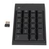 Tangxi Number Pad,Portable Ultra Slim 2.4G USB Numeric Keypad,22 Keys Delay External Mechanical Number Pad for Laptop,PC Computer view 1