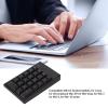 Tangxi Number Pad,Portable Ultra Slim 2.4G USB Numeric Keypad,22 Keys Delay External Mechanical Number Pad for Laptop,PC Computer view 2