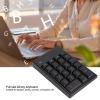 Tangxi Number Pad,Portable Ultra Slim 2.4G USB Numeric Keypad,22 Keys Delay External Mechanical Number Pad for Laptop,PC Computer view 3