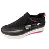 ZBYY Womens Summer Casual Sneakers Closed Toe Walking Breathable Outdoor Sandals Comfort Wedge Platform Loafers view 3