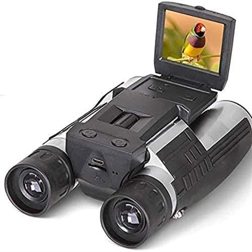 Digital Binoculars,with Camera Built in,with Free 16 GB Micro Sd Card,1080P Digital Camera,2" LCD Display Anti-Shake Telescope, Kids Binoculars Hd for Bird Watching Hunting Travel