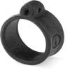 Crossover Ring Black #3 mm view 1