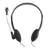 Soundnetic Bulk Classroom Headphones 100 Pack Disposable Stereo Headsets with Boom Mic & 3.5mm Plug, Black  Ideal for Schools & Testing view 3