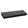 C2G USB-C Docking Station 12-in-1 Triple Display with HDMI, DisplayPort, Ethernet, USB, 3.5mm Audio and Power Delivery up to 85W - 4K 30Hz (TAA Compliant), Black view 1