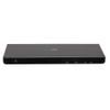 C2G USB-C Docking Station 12-in-1 Triple Display with HDMI, DisplayPort, Ethernet, USB, 3.5mm Audio and Power Delivery up to 85W - 4K 30Hz (TAA Compliant), Black view 4