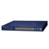 SGS-5240-24P4X Layer 2+ 24-Port 10/100/1000T 802.3at PoE + 4-Port 10G SFP+ Stackable Managed Switch view 1