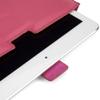 BoxWave Case Compatible with Lilliput 5D-ii/O/P - Designio Leather Pouch, Padded Genuine Leather Pocket Sleeve Pouch - Coral view 3