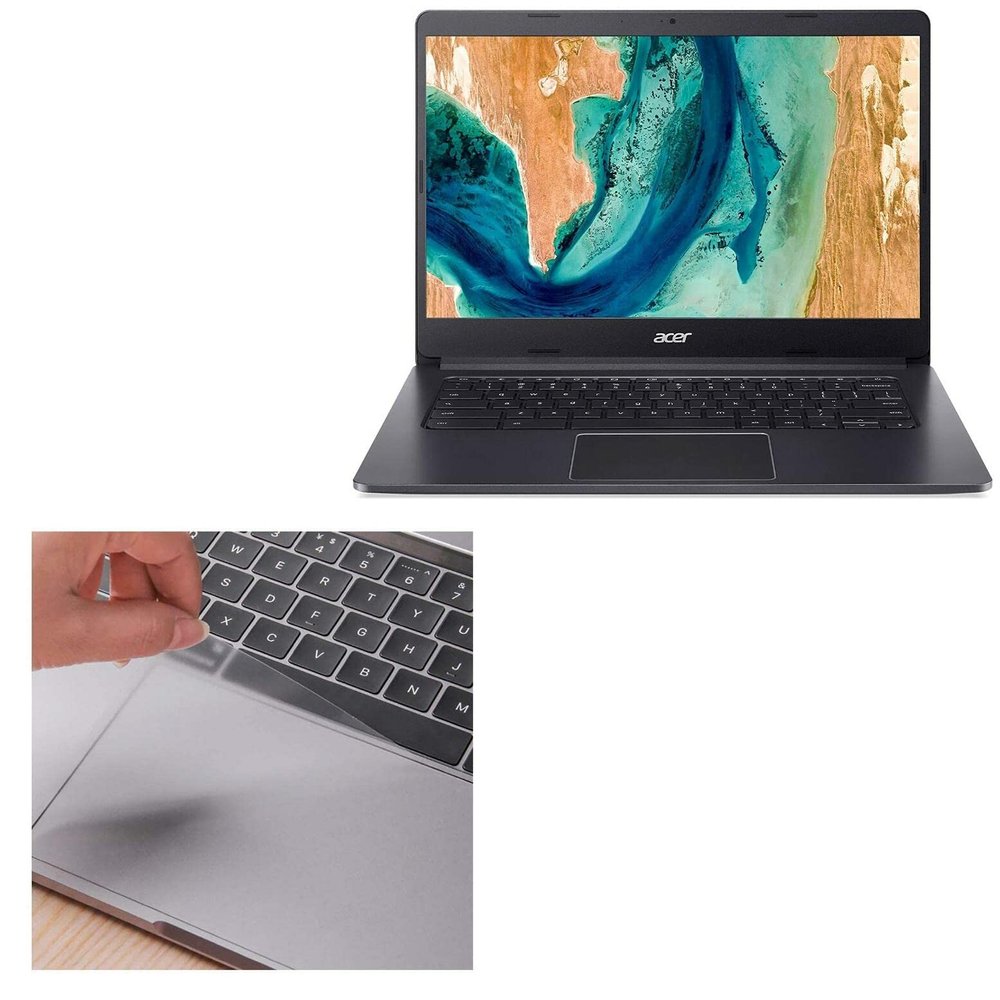 BoxWave Touchpad Protector Compatible with Acer Chromebook 314 (C922) - ClearTouch for Touchpad (2-Pack), Pad Protector Shield Cover Film Skin