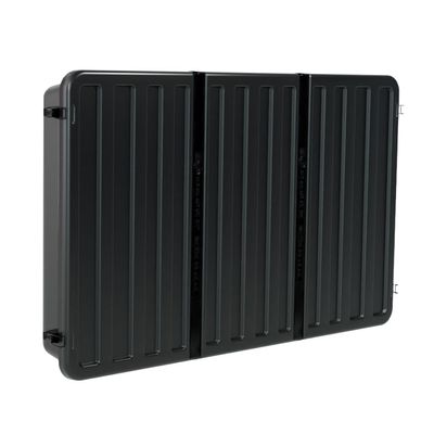 Storm Shell Weatherproof 75 Outdoor Hard Cover for Television Wall Mounting Bracket Included (65-75 inch)