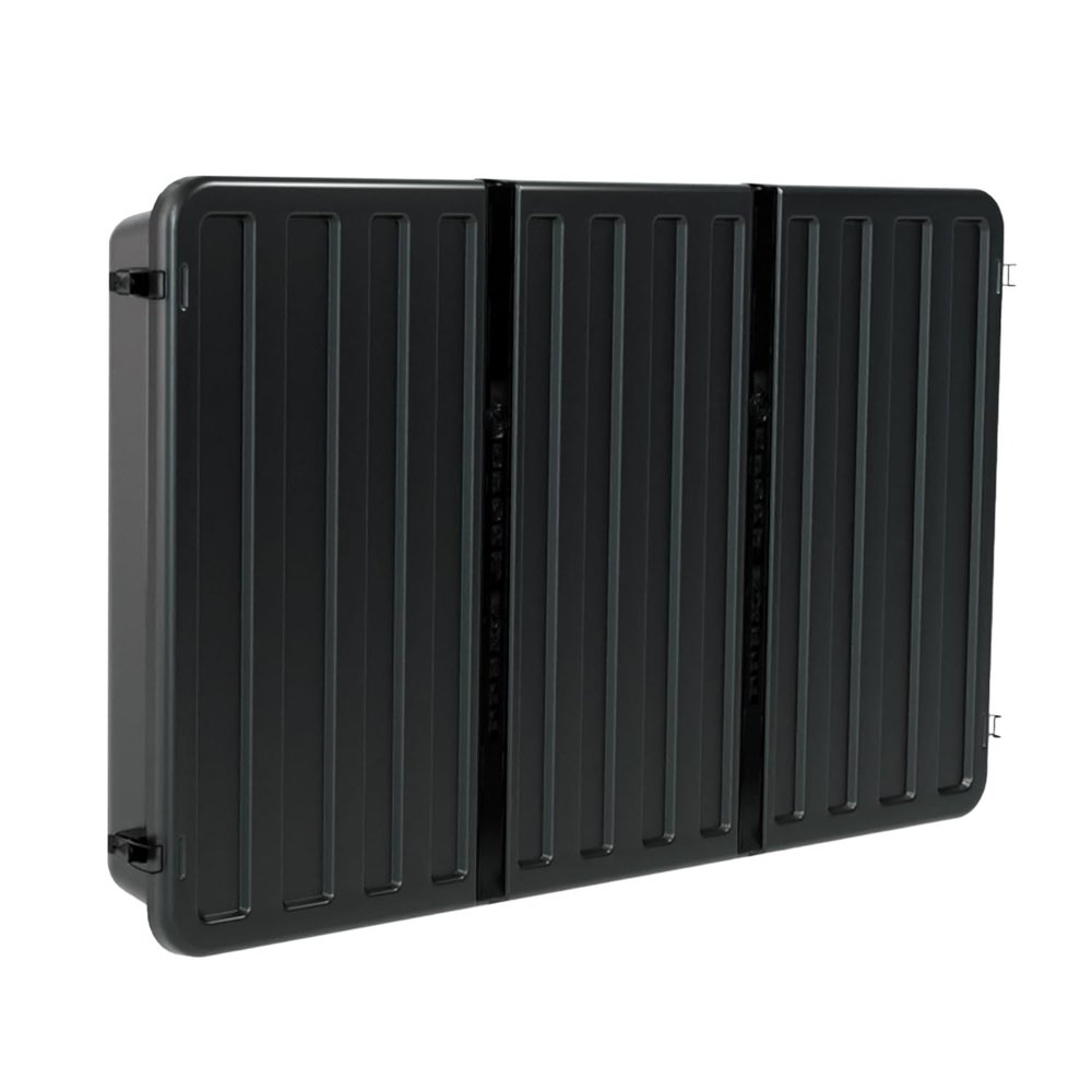 Storm Shell Weatherproof 75 Outdoor Hard Cover for Television Wall Mounting Bracket Included (65-75 inch)