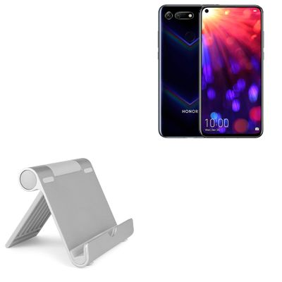 BoxWave Stand and Mount Compatible with Honor View 20 - VersaView Aluminum Stand, Portable, Multi Angle Viewing Sturdy