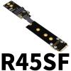 QJJ M.2 NVME Key M to M.2 WiFi Key A.E Extension Cable (50cm, R45SF) view 2