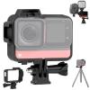 Ferbao ONE RS Mounting Bracket,Frame Mount Bracket Compatible with Insta360 ONE RS, Protective Case Frame Compatible with Insta360 ONE RS with Cold Shoe view 1