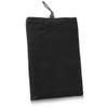 BoxWave Case Compatible with Digiland DL718M Tablet (7 in) - Velvet Pouch, Soft Velour Fabric Bag Sleeve with Drawstring - Jet Black view 2