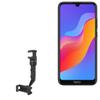 BoxWave Car Mount Compatible with Honor Play 8A - Rearview Mirror Car Mount, Rear View Mirror Adjustable GPS Car Mount - Jet Black view 1