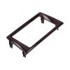 Fydun Radio Frame, 2Din Radio Fascia Car Stereo Navigation Refitted Dash Panel Kit Frame ABS Replacement Fit for Avalon 20002004 view 2