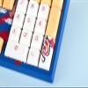 Varmilo VA Series V2 Love Birds Yuan (You) Full Size Double Mode Mechanical Keyboard (Cherry MX Silent Red) view 2